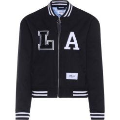 Kurtka bomber PLNY LALA Warszawska Lala 11. Czarne kurtki damskie PLNY LALA, s, bez wzorów, z bawełny, bez kaptura. Za 399,00 zł.