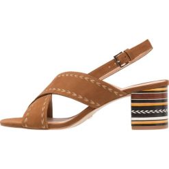 Sandały damskie: Minelli Sandały brown
