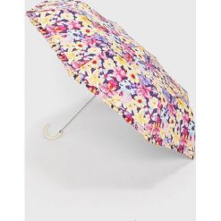 Zest - Parasol. Szare parasole marki ZEST, w kwiaty. W wyprzedaży za 49,90 zł.