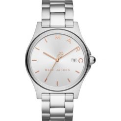 Marc Jacobs HENRY Zegarek silvercoloured. Szare, analogowe zegarki damskie marki Marc Jacobs. Za 919,00 zł.