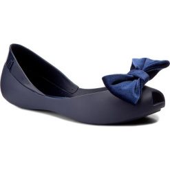 Baleriny damskie: Baleriny MELISSA – Queen VII Ad 31980 Navy Blue