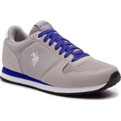 Sneakersy U.S. POLO ASSN. - Soren WILYS4087S9/HN1 Grey/Whi. Szare sneakersy męskie U.S. Polo Assn., na co dzień, bez wzorów, ze skóry ekologicznej, eleganckie, bez zapięcia. W wyprzedaży za 209,00 zł.
