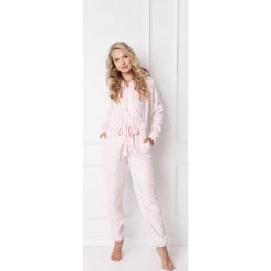 Aruelle - Kombinezon piżamowy Sparkly. Różowe piżamy damskie Aruelle, s, bez wzorów, z poliesteru, bez rękawów. W wyprzedaży za 169,90 zł.