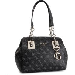 Torebka GUESS - Logo Rock (SG) HWSG74 09080 COA. Czarne torebki klasyczne damskie Guess, z aplikacjami, ze skóry ekologicznej, klasyczne, bez dodatków. Za 649,00 zł.
