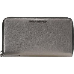 Portfele damskie: KARL LAGERFELD KOOL ZIP Portfel pink brnz