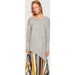 Długi sweter - Szary. Szare bez kategorii Reserved, s. Za 79,99 zł.