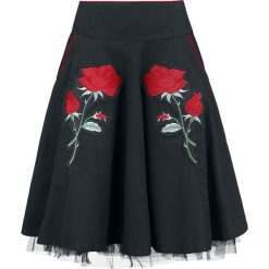 Spódniczki: Vixxsin Marianne Skirt Spódnica czarny