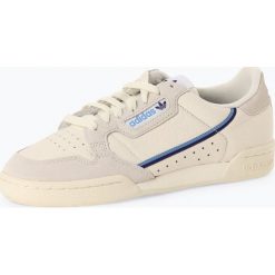 Adidas Originals - Damskie tenisówki ze skóry – Continental 80 W, beżowy. Brązowe trampki i tenisówki damskie adidas Originals, bez wzorów, ze skóry, bez zapięcia. Za 439,95 zł.