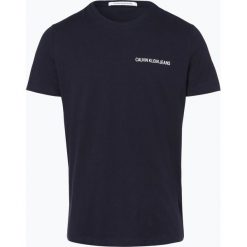 T-shirty męskie: Calvin Klein Jeans – T-shirt męski, niebieski