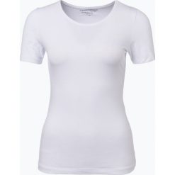 Franco Callegari - T-shirt damski, biały. Białe t-shirty damskie Franco Callegari, uniwersalny, bez wzorów, bez kołnierzyka. Za 69,95 zł.