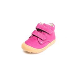 Pepino Girls Buty do nauki chodzenia Chrisy pop (średnie) - Gr.Moda (6 - 24 miesięcy ). Różowe buciki niemowlęce chłopięce marki Pepino. Za 249,00 zł.