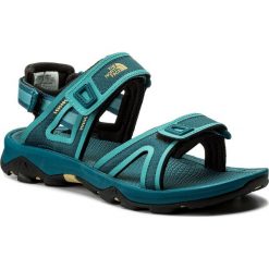 Sandały THE NORTH FACE - Hedgehog Sandal II T0CXS54NR Blue Coral/Bristol Blue. Niebieskie sandały damskie marki The North Face, z materiału. W wyprzedaży za 199,00 zł.