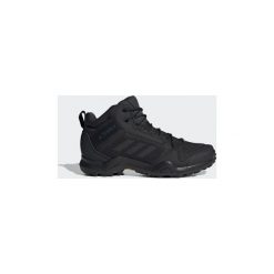 Buty adidas Buty Terrex AX3 Mid GTX. Czarne trampki męskie Adidas, bez wzorów, bez zapięcia. Za 549,00 zł.