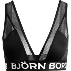 Biustonosze: Björn Borg SOFT SOLID Biustonosz z trójkątną miseczką black beauty