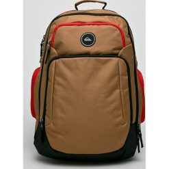 Quiksilver - Plecak. Brązowe plecaki męskie marki Quiksilver, z poliesteru. W wyprzedaży za 179,90 zł.