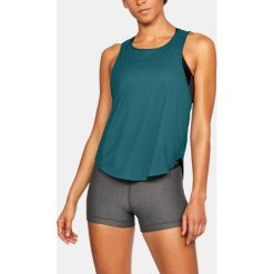 Topy sportowe damskie: Under Armour Koszulka damska Vivid Ke Hole Back Tank turkus r. XS (1309904-716)