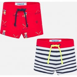 Mayoral - Kąpielówki dziecięce 86-98 cm (2-pack). Niebieskie kąpielówki chłopięce Mayoral, bez wzorów, z elastanu. Za 92,90 zł.