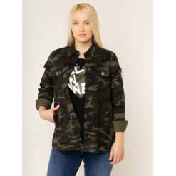 Kurtka przejściowa Persona by Marina Rinaldi 1193069. Zielone kurtki damskie Persona by Marina Rinaldi, bez wzorów, z bawełny, marine, bez kaptura. W wyprzedaży za 439,00 zł.