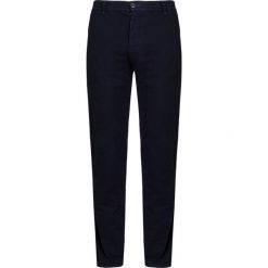 Spodnie ALBERTO LOU-J - LINEN STRETCH. Niebieskie spodnie męskie Alberto, na co dzień, bez wzorów, z tkaniny. Za 490,00 zł.