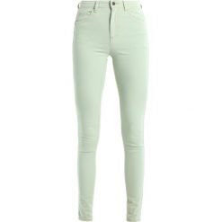Rurki damskie: Benetton COLOUR POCKETS Jeansy Slim Fit mint green