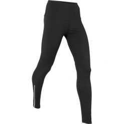 Legginsy we wzory: Legginsy funkcyjne, długie, LEVEL 2 bonprix czarny