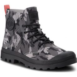 Trapery PALLADIUM - Pampa Amphi C U 75987-930-M Black/Grey Camo/Fireckr. Szare bez kategorii Palladium, z tworzywa sztucznego. W wyprzedaży za 339,00 zł.