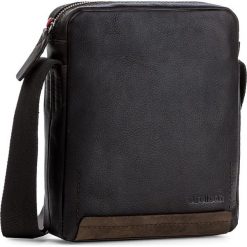 Saszetka STRELLSON - Camden 4010002283 Dark Brown 702. Pomarańczowe torby męskie skórzane marki Strellson, bez wzorów, ze skóry, młodzieżowe. Za 419,00 zł.