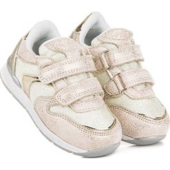 Buty dziecięce: ZŁOTE TRAMPKI AMERICAN American Club