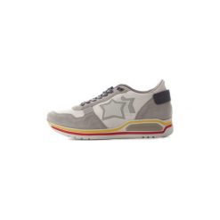 Buty Atlantic Stars PEGASUS BG J01. Szare trampki męskie Atlantic Stars, bez wzorów, bez zapięcia. Za 637,09 zł.