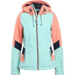O'Neill SOLO Kurtka snowboardowa ocean wave. Zielone kurtki damskie marki O'Neill, xl, z poliesteru, narciarskie. W wyprzedaży za 535,20 zł.