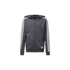 Bluzy chłopięce: Bluzy dresowe Dziecko adidas Bluza z kapturem Essentials 3-Stripes