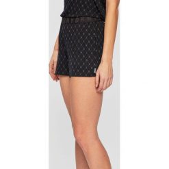 Dkny - Szorty piżamowe. Czarne piżamy damskie DKNY, s, bez wzorów, z elastanu, bez rękawów. W wyprzedaży za 139,90 zł.