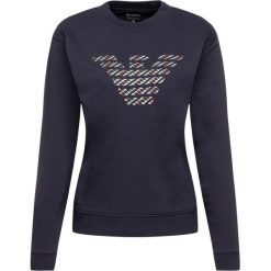 Bluza Emporio Armani 6G2M7P 2J49Z 0927. Niebieskie bluzy damskie Emporio Armani, m, bez wzorów, bez rękawów, bez kaptura. W wyprzedaży za 349,00 zł.