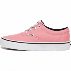 Vans Damskie tenisówki WM Doheny Checker Lace 40,5 różowe. Różowe trampki i tenisówki damskie Vans, bez wzorów, z gumy, na sznurówki. Za 239,00 zł.
