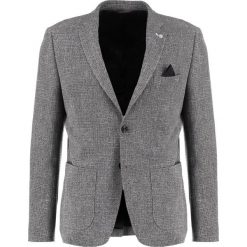 Marynarki męskie slim fit: Burton Menswear London SCRATCH Marynarka grey