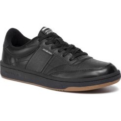 Sneakersy JACK&JONES - Jfwradley 12150712 Anthracite. Czarne sneakersy męskie Jack&Jones, bez zapięcia. W wyprzedaży za 199,00 zł.