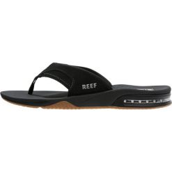 Klapki męskie: Reef FANNING Japonki black/silver