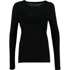 Bluzki asymetryczne: SET Bluzka z długim rękawem black