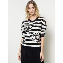 Sweter TwinSet 201TP3172. Swetry damskie Twinset, l, bez wzorów, z bawełny, klasyczne, bez rękawów, bez kaptura. W wyprzedaży za 779,00 zł.