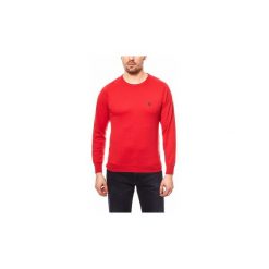 T-shirty z długim rękawem U.S Polo Assn. Sweter U.S Polo Assn. Roundneck Pullover Red 51894-155. Czerwone swetry klasyczne męskie marki U.S. Polo Assn., s, polo. Za 139,00 zł.