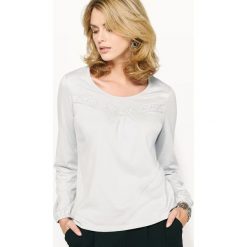 T-shirty damskie: T-shirt z bawełny i modalu