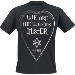 T-shirty męskie: Heartless Craft T T-Shirt czarny