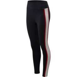 NEW BALANCE > WP01503BM. Legginsy damskie New Balance, xl, bez wzorów, z bawełny, klasyczne. W wyprzedaży za 169,99 zł.