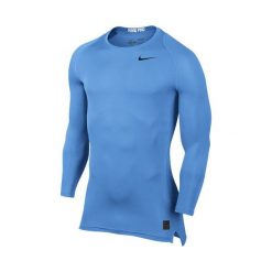 Nike M NP TOP COMP LS CRW, 10 | SZKOLENIE MĘŻCZYZN | MĘŻCZYZNA | TOP Z DŁUGIM RĘKAWEM | UNIVERSITY BLUE / UNIVERSITY BLU | XL. Niebieskie koszulki męskie Nike, xl, bez wzorów, bez kołnierzyka, z długim rękawem, długie, na fitness i siłownię. W wyprzedaży za 176,33 zł.