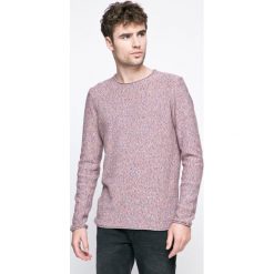 Review - Sweter. Szare swetry klasyczne męskie marki Review, m, z bawełny, z okrągłym kołnierzem. W wyprzedaży za 59,90 zł.