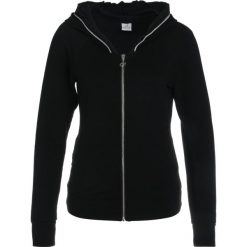 Bluzy damskie: Deha FELPA CON ZIP E CAPP Bluza rozpinana black