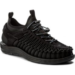 Półbuty KEEN - Uneek Ht 1018025 Black. Czarne półbuty męskie Keen, na co dzień, bez wzorów, z tworzywa sztucznego, bez zapięcia. W wyprzedaży za 229,00 zł.