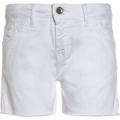 Chinosy chłopięce: Patrizia Pepe TROUSER Spodnie materiałowe milk white