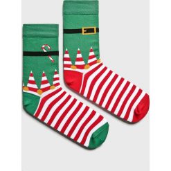 Answear - Skarpetki (3-pack). Szare skarpetki damskie marki ANSWEAR, z elastanu. W wyprzedaży za 29,90 zł.