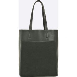 Medicine - Torebka Rustic Indigo. Niebieskie torebki klasyczne damskie MEDICINE, z materiału, duże. W wyprzedaży za 63,90 zł.
